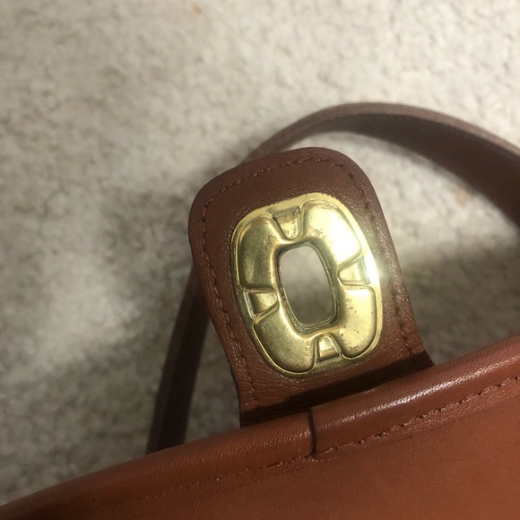 Vintage Coach Portfolio Beekman British Tan - Picture 6 of 13